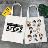 ATEEZ "Say My Name" Kpop Cartoon Shoulder Bag