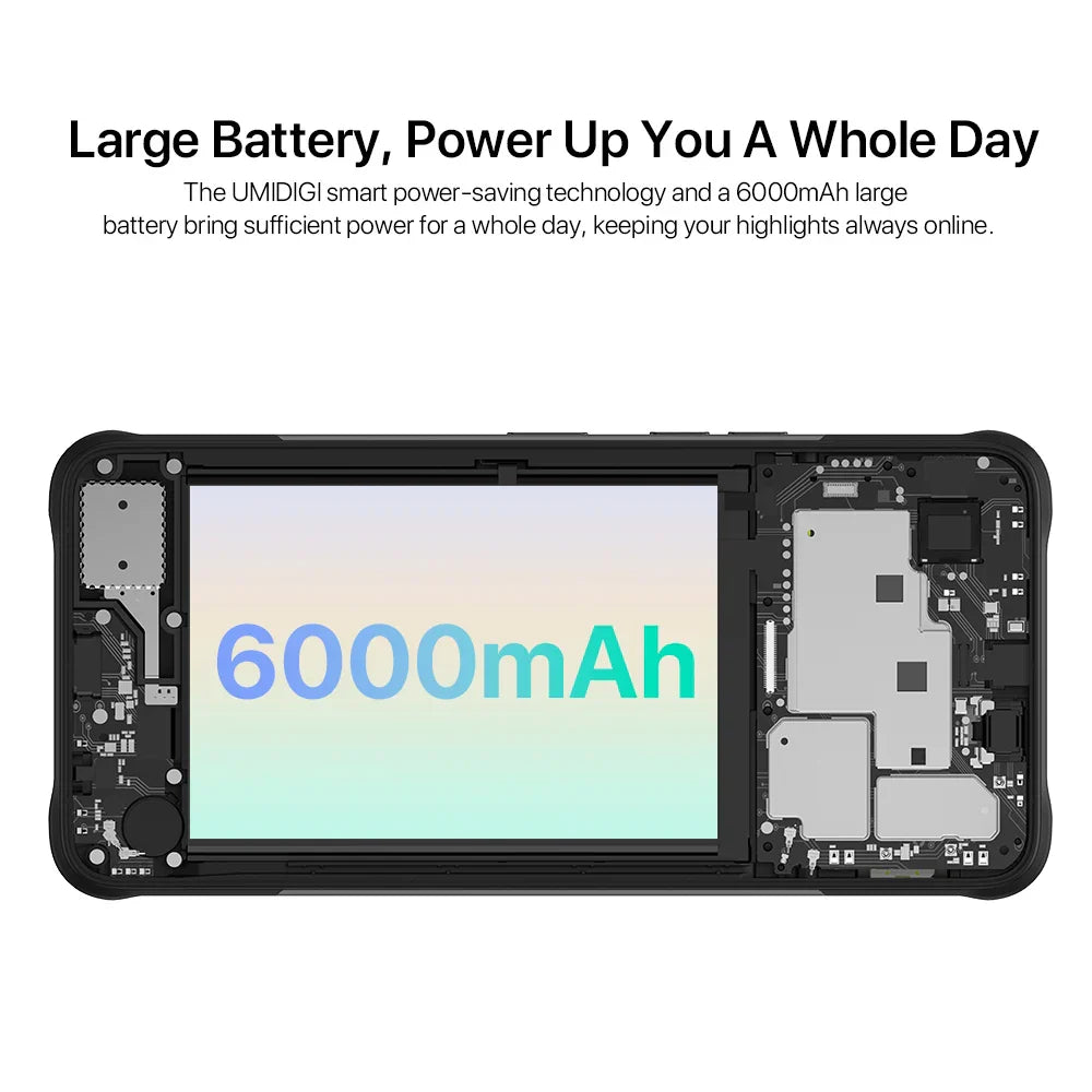 UMIDIGI G5 Mecha 8GB 128GB Smartphone Android 13
