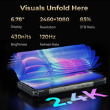 Oukitel WP30 Pro 120W 5G Rugged Smartphone android