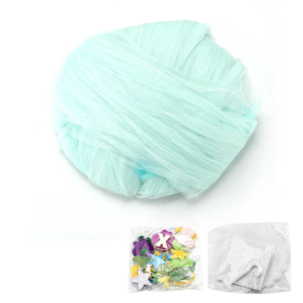 Dome hanging mosquito net Easy to Install Girls