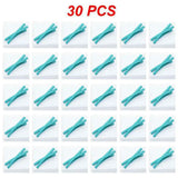 1~30PCS Candy Color Gritty Stylish And Eye-catching Unique