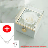 2024 New Valentine Eternal Rose Jewelry Ring Box