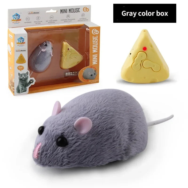 Simulation Infrared Electric Prank Jokes Remote Control Mouse