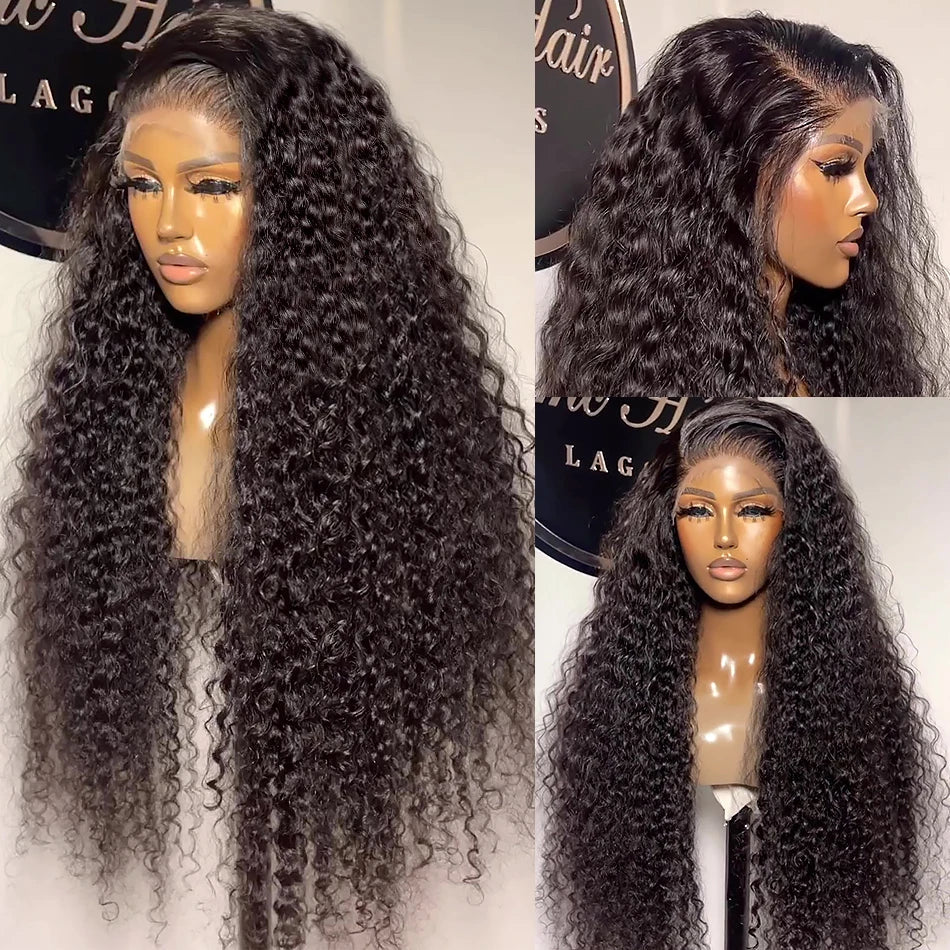 Melodie Curly 250% 40 HD 13x6 Lace Front