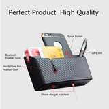 For Phone Charge Keys Coins Auto Seat Bag