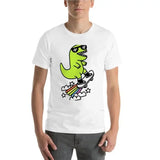 men brand t-shirts Rad Rex T-Shirt plain t-shirt