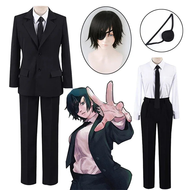 Chainsaw Man Part 2 Himeno Anime Cosplay Costumes