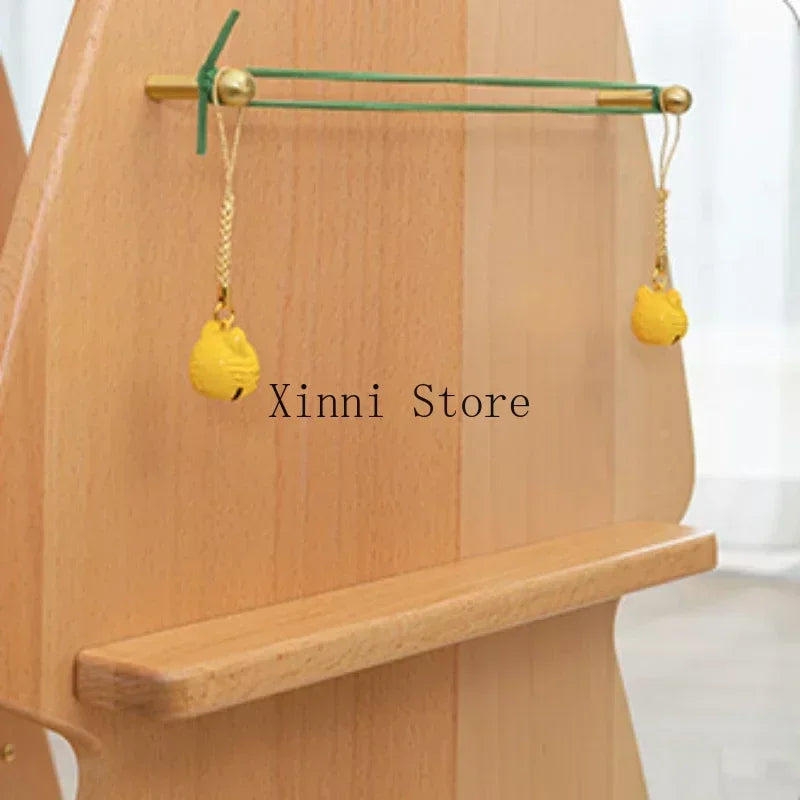 Children Small Bookcase Wood Shelf Toy Storage Corner