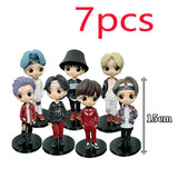 7pcs/set Bangtan Boys Groups Rm Jin Suga Jhope