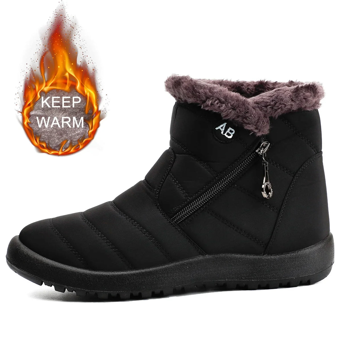 Women Boots Watarproof Ankle Boots For Women Winter