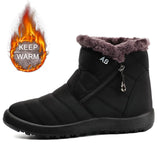 Women Boots Watarproof Ankle Boots For Women Winter