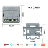 MOES Star Ring Series Mini Tuya WiFi/Zigbee Smart