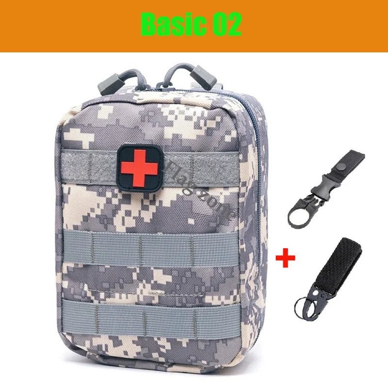 Tactical Molle First Aid Kit Survival Bag Emergency