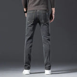 2023 Autumn New Men's Straight Leg Jeans Vintage