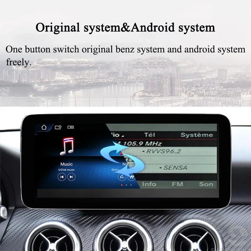 AUTOTOP 8 Core 8+128G Android 13 Car Video