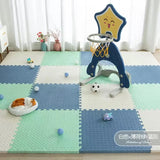 New Puzzle Mat Baby EVA Foam Play Black