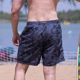 SURFCUZ Mens Swim Shorts Quick Dry Beach Board