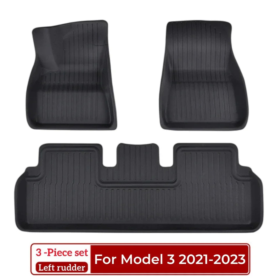 Model Y Model 3 Floor Mat 2017-2023 Luggage