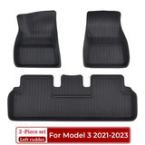 Model Y Model 3 Floor Mat 2017-2023 Luggage