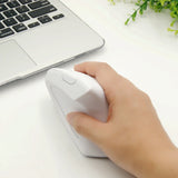 2.4G Vertical Wireless Ergonomic Mouse, Computer Mouse Optical