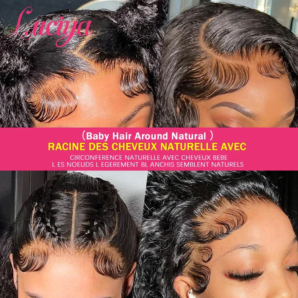 HD Deep Wave 13x6 Lace Frontal Wig 30