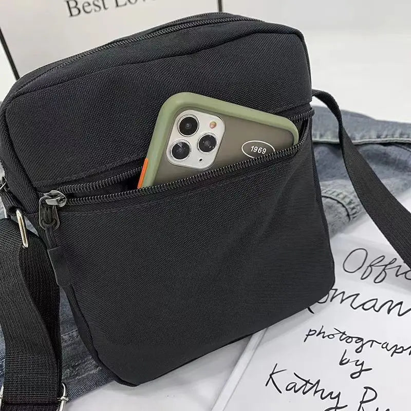 Men's Mini Casual Small Satchel Crossbody Bag Versatile