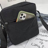 Men's Mini Casual Small Satchel Crossbody Bag Versatile