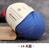 50g 100% Merino Wool Yarn Thin Yarn Soft