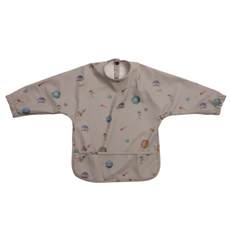 Little Boy Girl Painting Smock Baby's Soft Waterproof