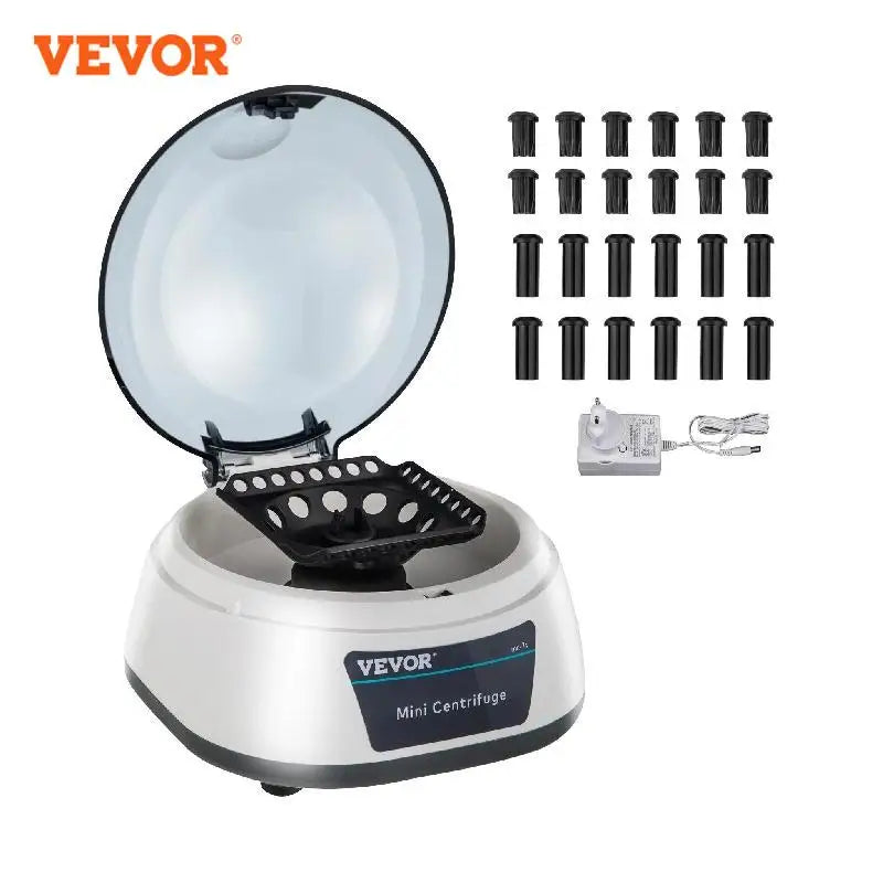 VEVOR Electric Centrifuge Machine Mini Bench-top Lab 500-5000/7000RPM