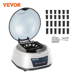 VEVOR Electric Centrifuge Machine Mini Bench-top Lab 500-5000/7000RPM