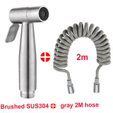 Handheld Bidet Sprayer Set 304 Stainless Steel Spray