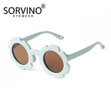 SORVINO Vintage Kids Sunglasses Child Sun Glasses Round