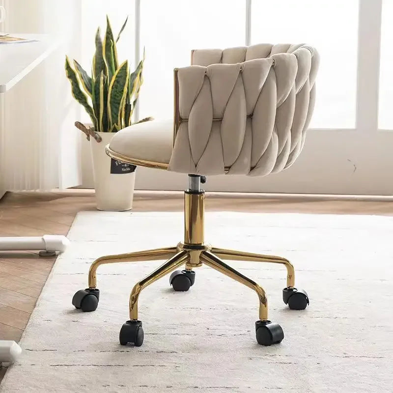 Adjustable Swivel Makeup Chair Living Room Dining Chair