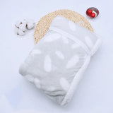 Baby Blanket Warm Fleece Thermal Newborn Soft Stroller