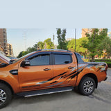 Car Stickers Pickup Side Body Decor Decals For Ford RANGER Raptor F150 Truck Graphics Vinyl Cover Auto Exterior Accessories