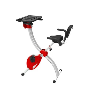 Folding Magnetic Exercise Bike plate Foldable X Bike