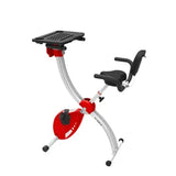 Folding Magnetic Exercise Bike plate Foldable X Bike