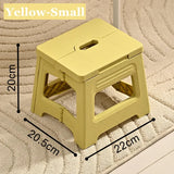 Plastic Folding Stool, Outdoor Foldable Beach Chair, Ultralight