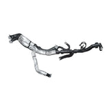 HG9318C266AC Car Engine Heater Hose Water Tank Pipe