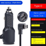 12v To 5v GPS Tracker Power Cord Plug