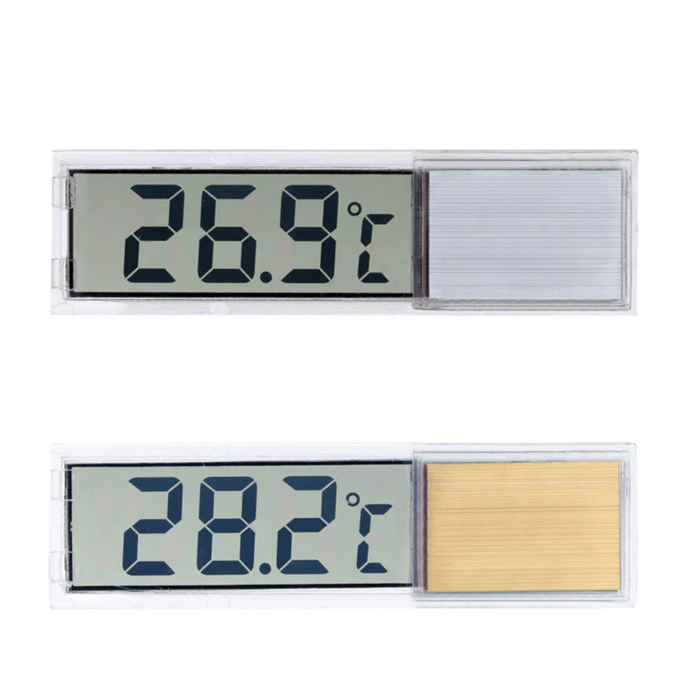 Waterproof Aquarium Thermometer 3D Digital LCD Electronic Fish