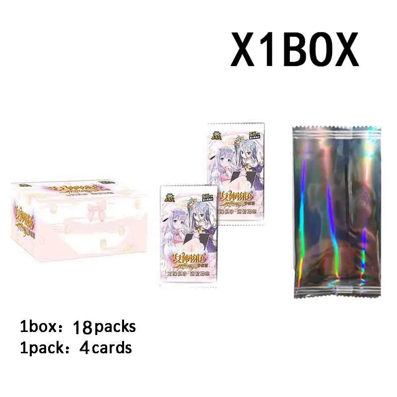 Goddess Story Collection Cards New Frog Ns 1m11