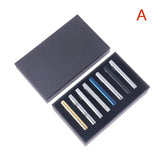 810PC Tie Clip Set With Gift Box Wedding