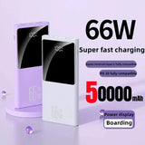 66W 50000mAh Large Capacity Power Bank Twoway Fast