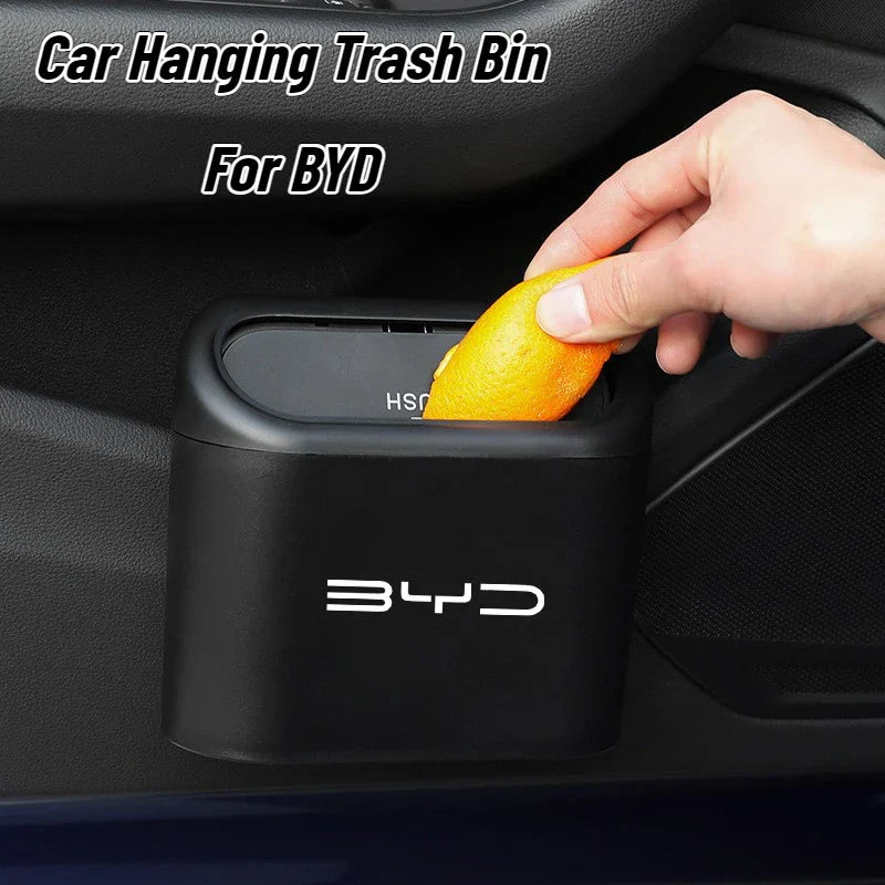 Car Hanging Trash Bin for BYD Atto 3