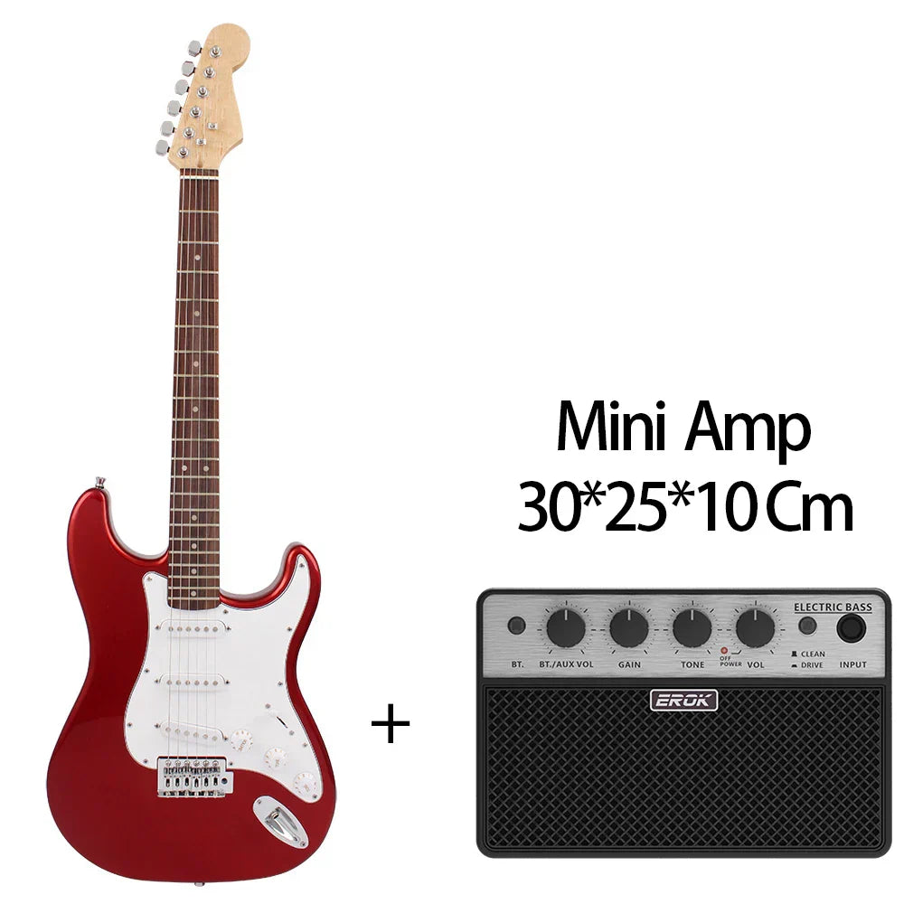 Electric Guitar 39 Inch 6 Strings Beginner Erexercise