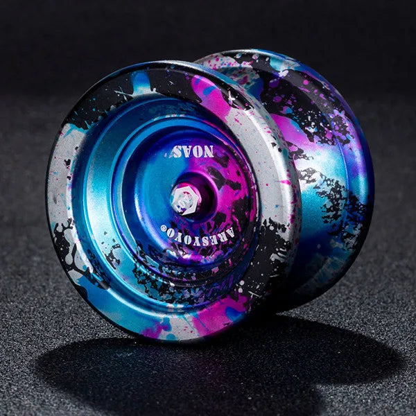 Yoyo Professional Magic Yoyo Metal Yoyo with 10