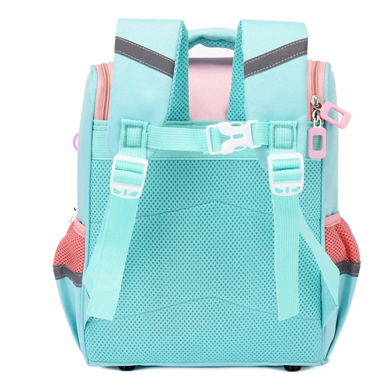 Children Schoolbag Schoolchild Backpack Kindergarten Cute Cartoon Space