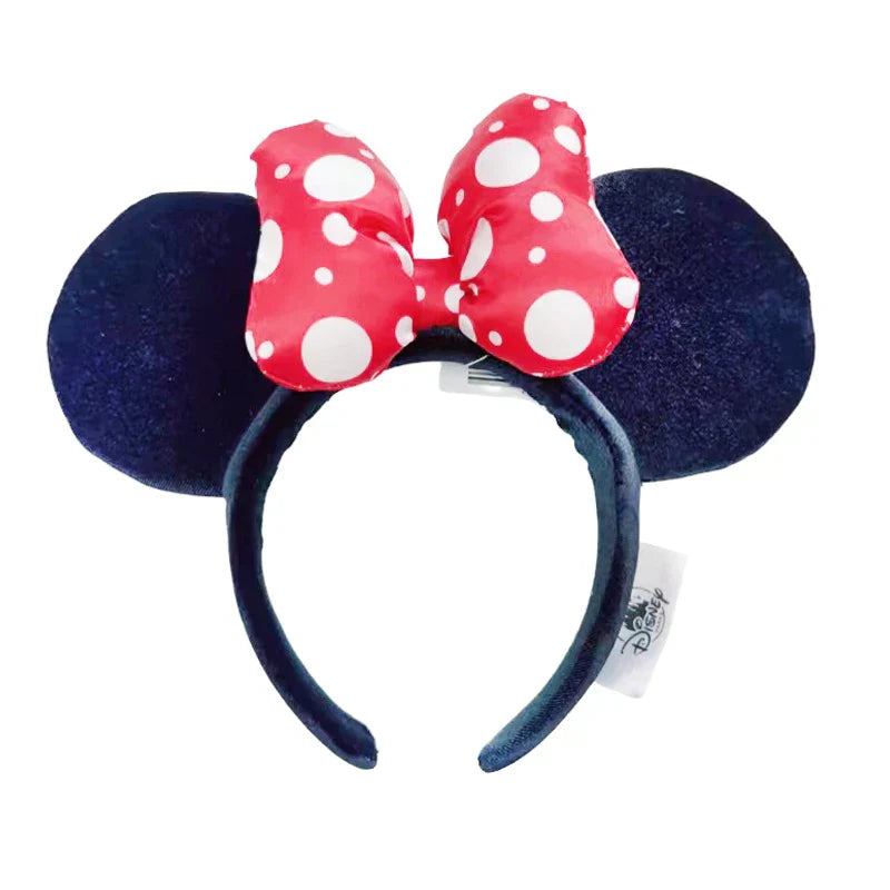 Disney Mickey Mouse Ear Headband Green Mermaid Hair